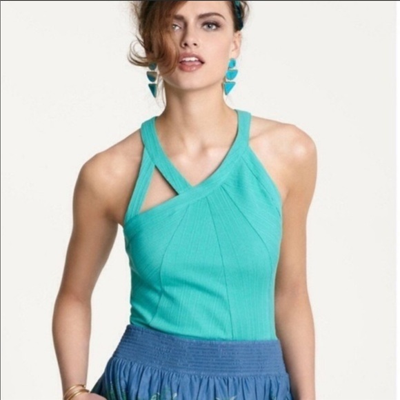 Anthropologie Tops - Anthropologie One September Triad Slice Tank